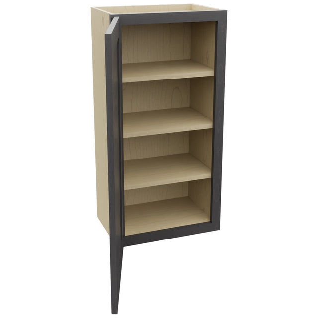Fabuwood Galaxy Cobblestone W1836 Wall Standard Cabinet, Open View