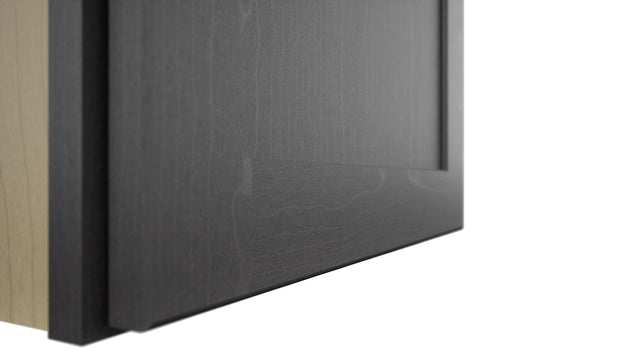 Fabuwood Galaxy Cobblestone W1836 Wall Standard Cabinet, Detail View
