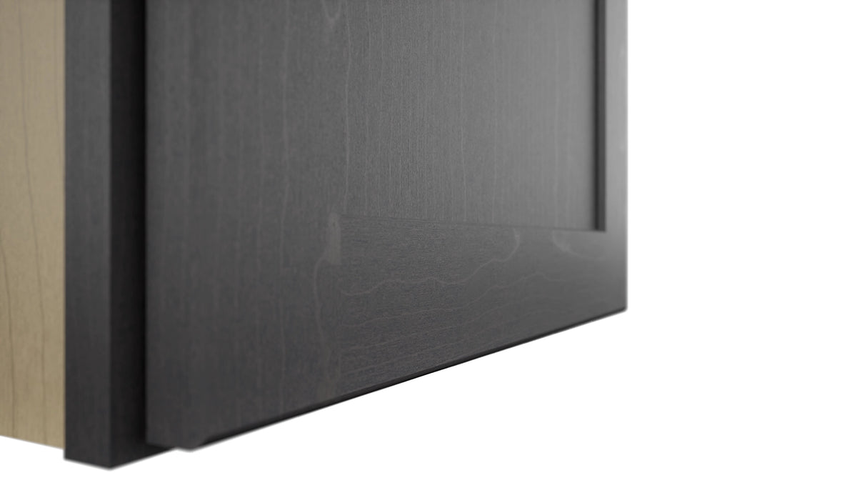Fabuwood Galaxy Cobblestone W1839 Wall Standard Cabinet, Detail View