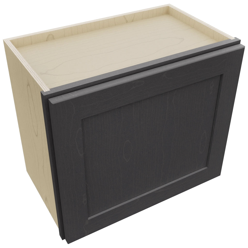Fabuwood Galaxy Cobblestone W2118 Wall Standard Cabinet, Top View
