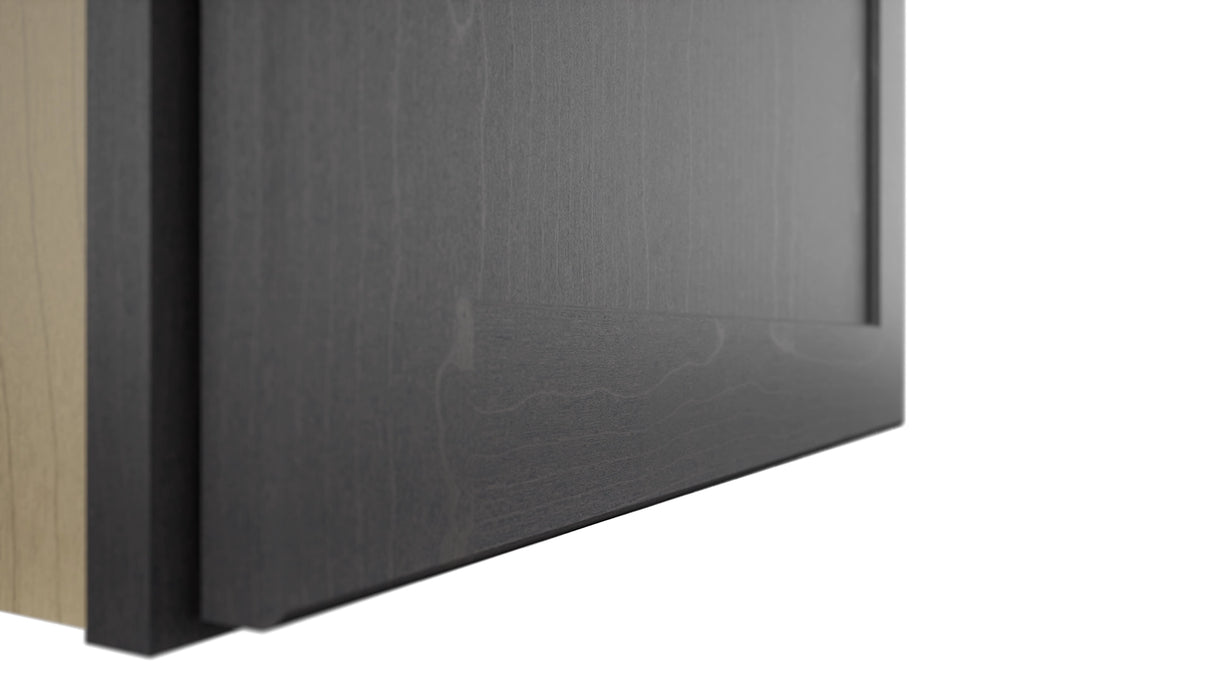 Fabuwood Galaxy Cobblestone W2118 Wall Standard Cabinet, Detail View