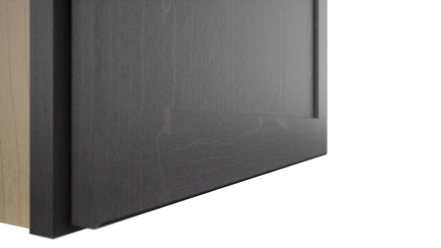 Fabuwood Galaxy Cobblestone W2139 Wall Standard Cabinet, Detail View