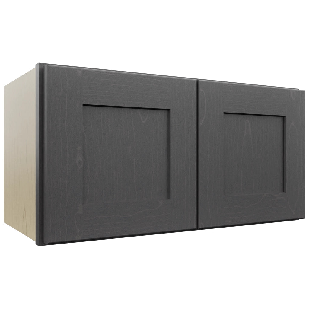 Fabuwood Galaxy Cobblestone W2412 Wall Standard Cabinet, Front View