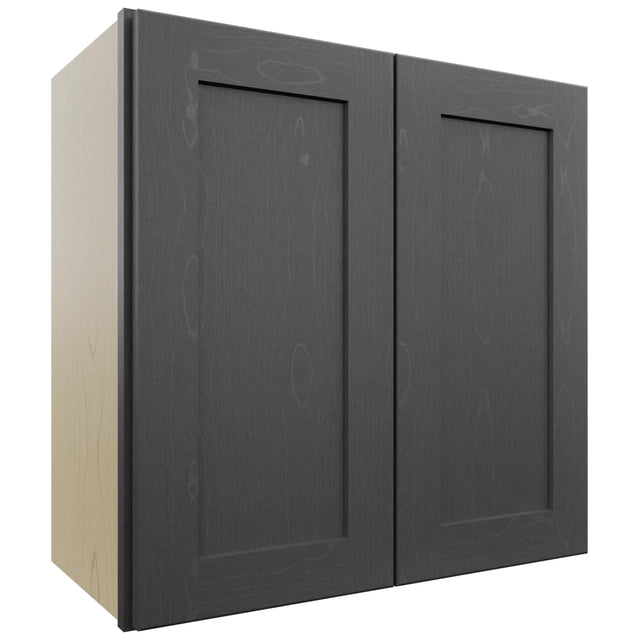 Fabuwood Galaxy Cobblestone W2424 Wall Standard Cabinet, Front View