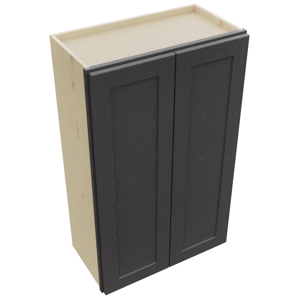 Fabuwood Galaxy Cobblestone W2439 Wall Standard Cabinet, Top View