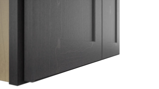 Fabuwood Galaxy Cobblestone W2442 Wall Standard Cabinet, Detail View