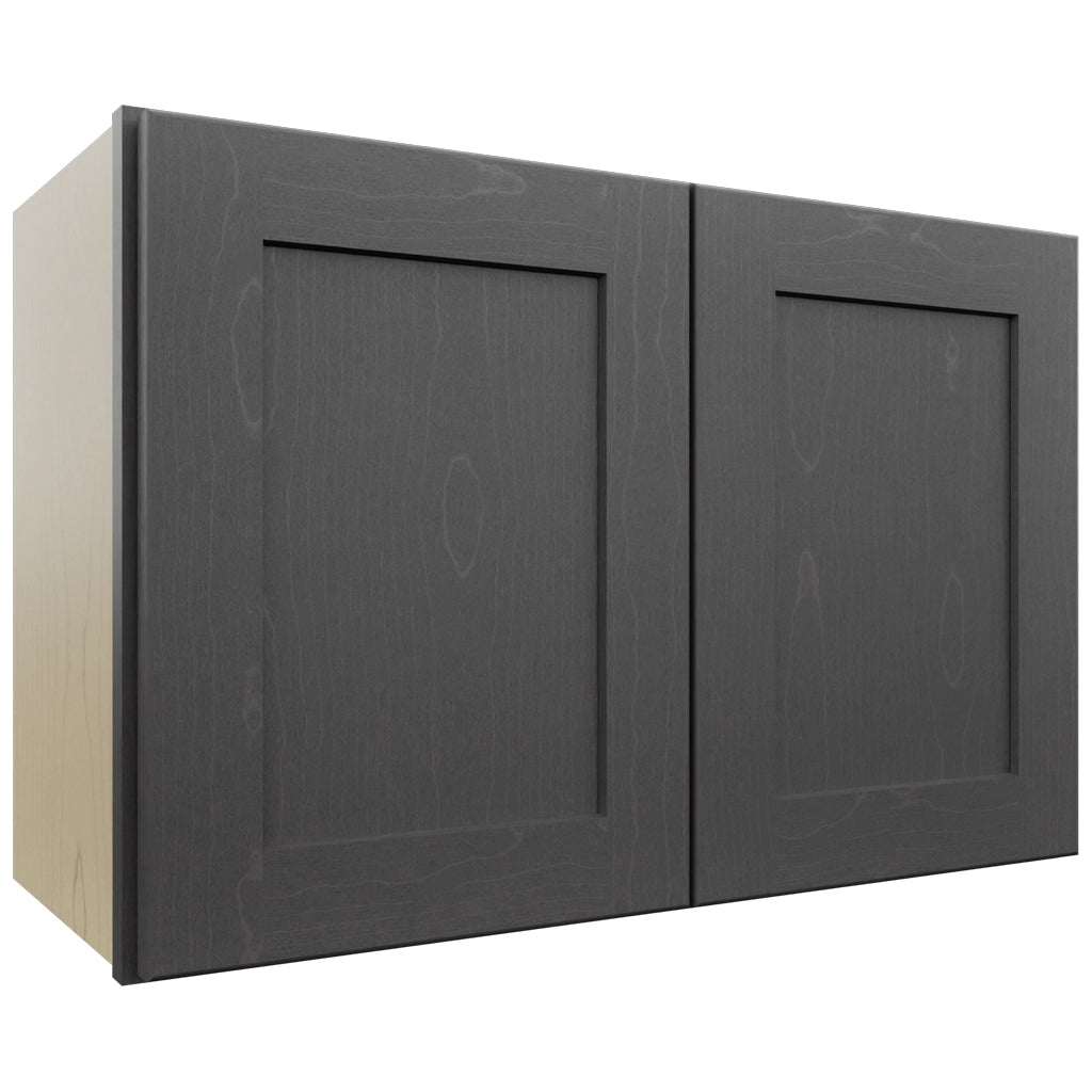 Fabuwood Galaxy Cobblestone W2718 Wall Standard Cabinet, Front View