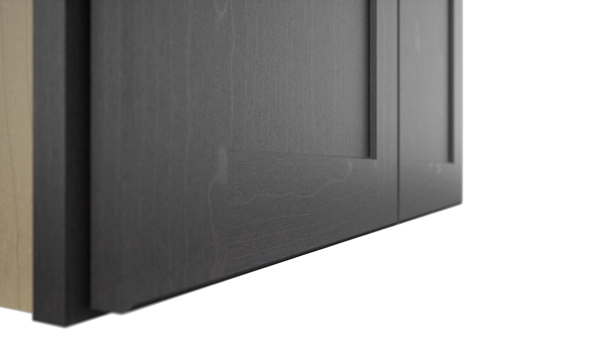 Fabuwood Galaxy Cobblestone W2718 Wall Standard Cabinet, Detail View
