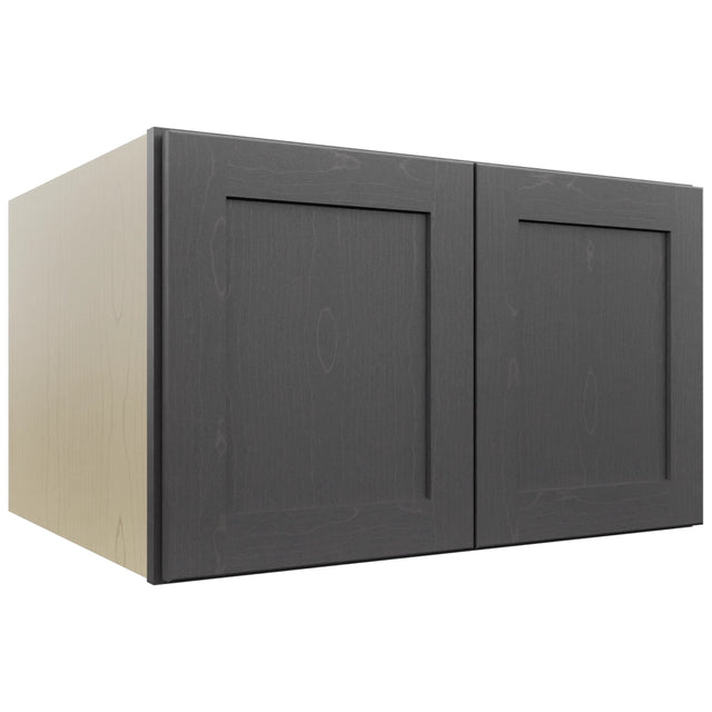 Fabuwood Galaxy Cobblestone W301824 Wall Deep Cabinet, Front View