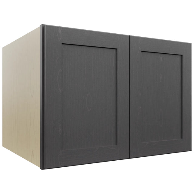 Fabuwood Galaxy Cobblestone W302124 Wall Deep Cabinet, Front View
