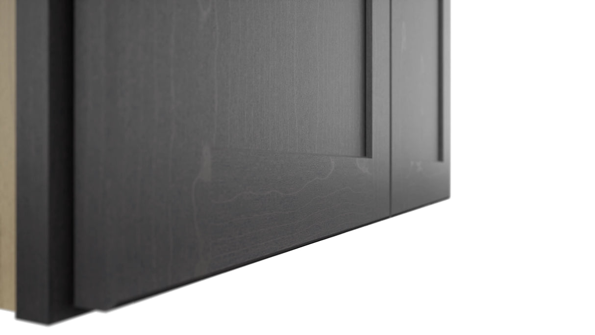 Fabuwood Galaxy Cobblestone W302124 Wall Deep Cabinet, Detail View