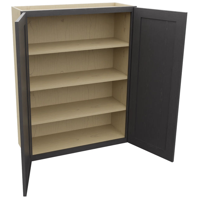 Fabuwood Galaxy Cobblestone W3342 Wall Standard Cabinet, Open View