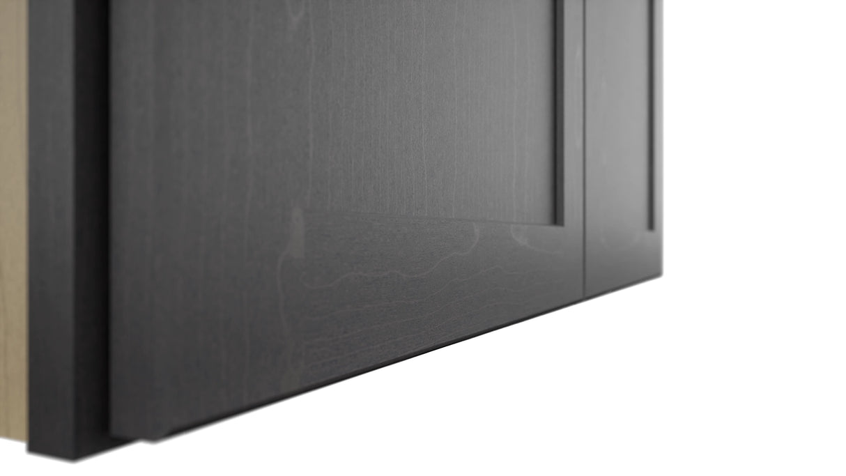 Fabuwood Galaxy Cobblestone W3621 Wall Standard Cabinet, Detail View