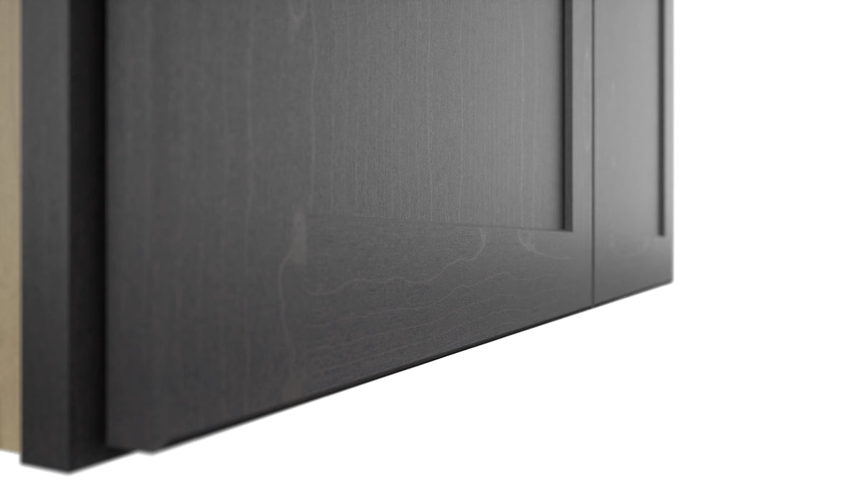 Fabuwood Galaxy Cobblestone W362124 Wall Deep Cabinet, Detail View