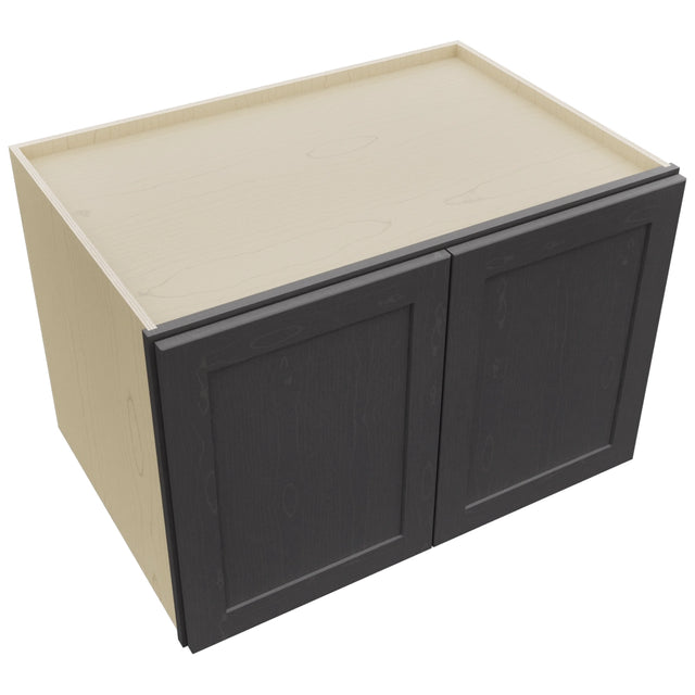 Fabuwood Galaxy Cobblestone W362424 Wall Deep Cabinet, Top View