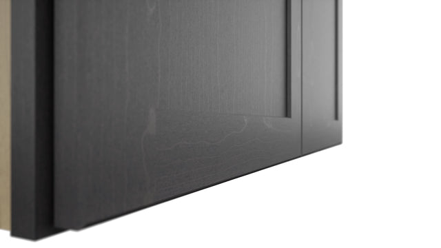 Fabuwood Galaxy Cobblestone W362424 Wall Deep Cabinet, Detail View