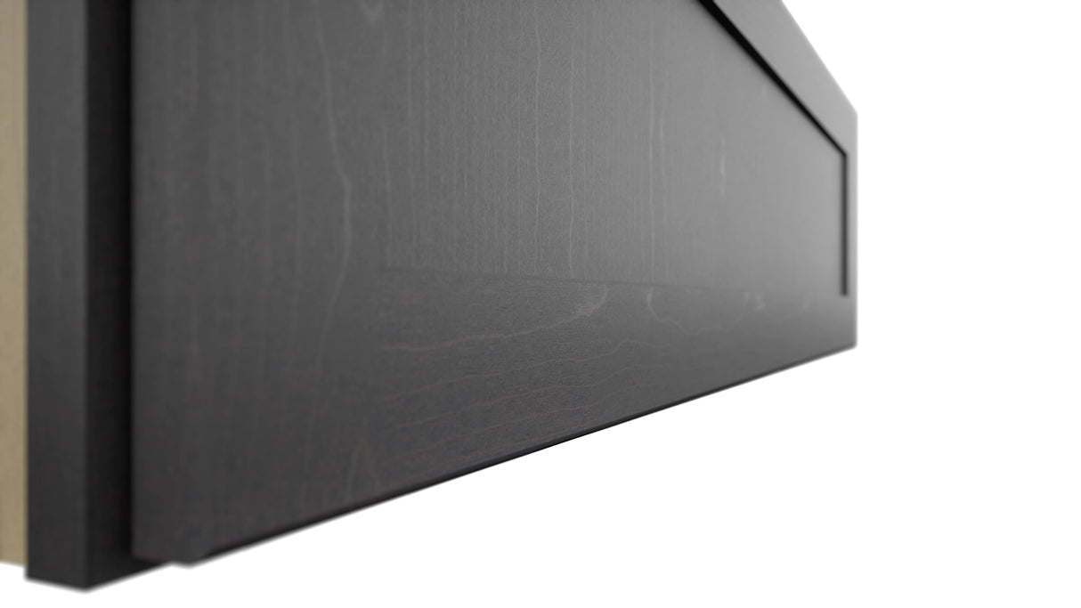 Fabuwood Galaxy Cobblestone W421224LU Wall Deep Cabinet, Detail View