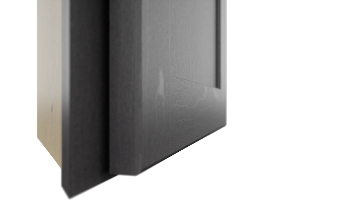 Fabuwood Galaxy Cobblestone WAE1239 Wall Angle End Cabinet, Detail View