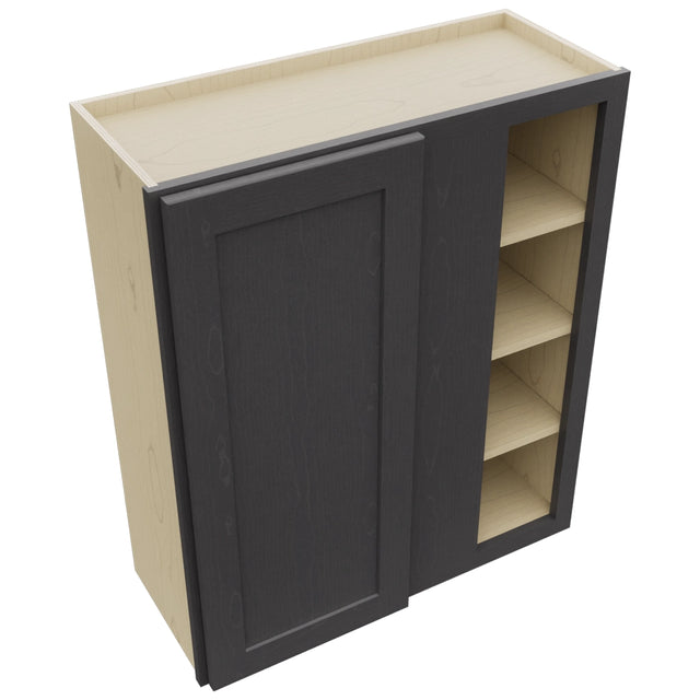 Fabuwood Galaxy Cobblestone WBC3036 Wall Corner Blind Cabinet, Top View