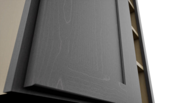 Fabuwood Galaxy Cobblestone WBC3036 Wall Corner Blind Cabinet, Detail View