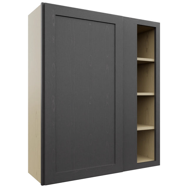 Fabuwood Galaxy Cobblestone WBC3642 Wall Corner Blind Cabinet, Front View