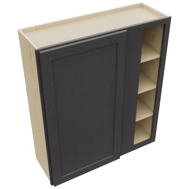 Fabuwood Galaxy Cobblestone WBC3642 Wall Corner Blind Cabinet, Top View