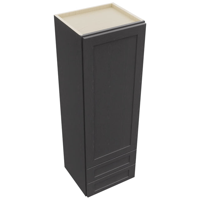Fabuwood Galaxy Cobblestone WD1854 Wall Drawer Cabinet, Top View