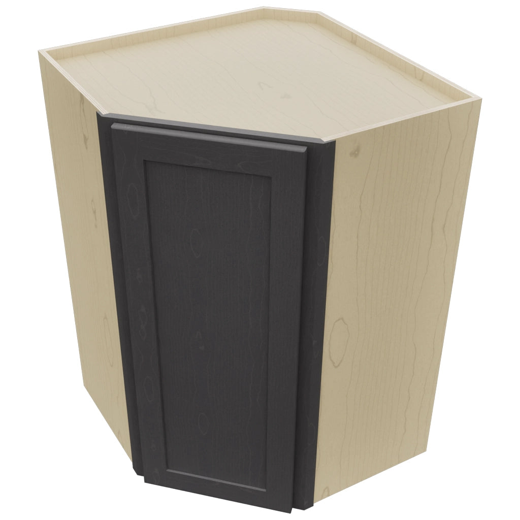 Fabuwood Galaxy Cobblestone WDC2739 Wall Corner Diagonal Cabinet, Top View
