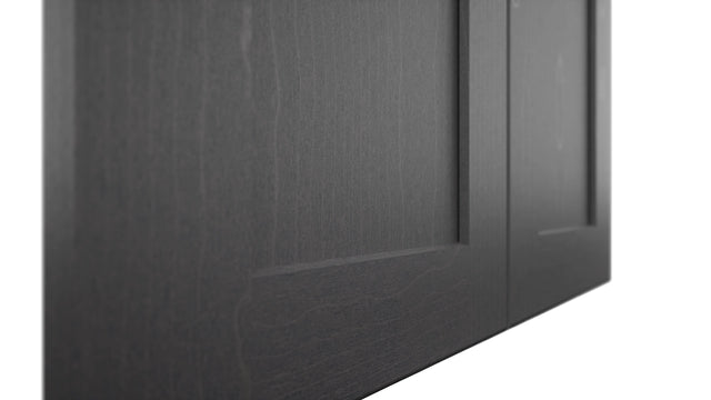 Fabuwood Galaxy Cobblestone WP-T96 Panel, Detail View