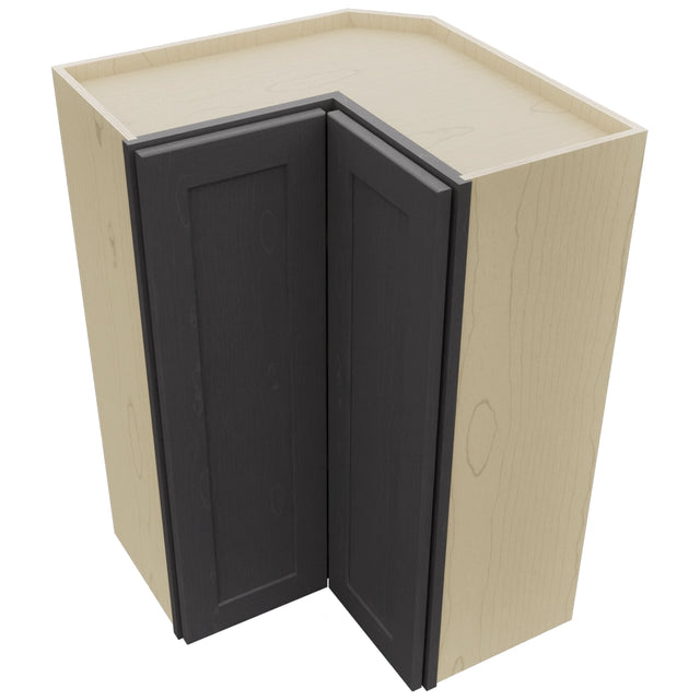 Fabuwood Galaxy Cobblestone WPC2436 Wall Corner Pie Cabinet, Top View