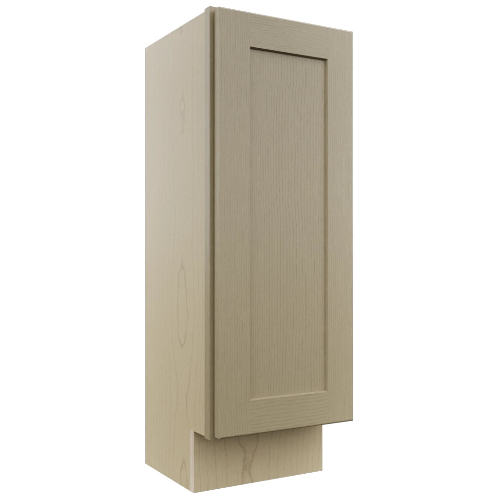 Fabuwood Galaxy Desert Oak B12FD-12D Base Full Door Cabinet, Front View