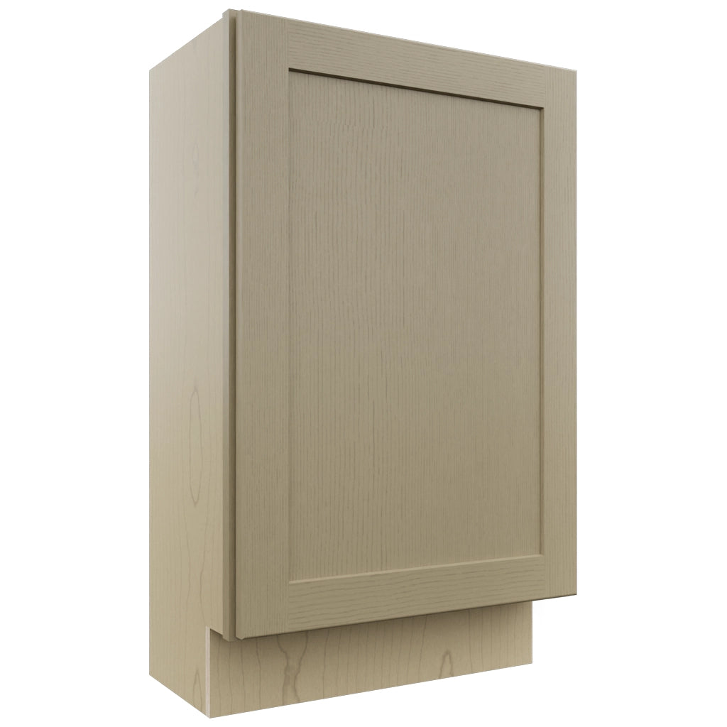 Fabuwood Galaxy Desert Oak B21FD-12D Base Full Door Cabinet, Front View