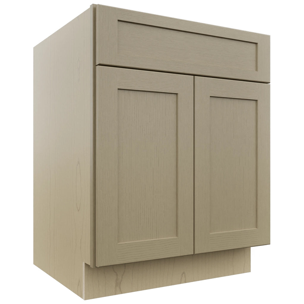 Fabuwood Galaxy Desert Oak B27 Base Standard Cabinet, Front View