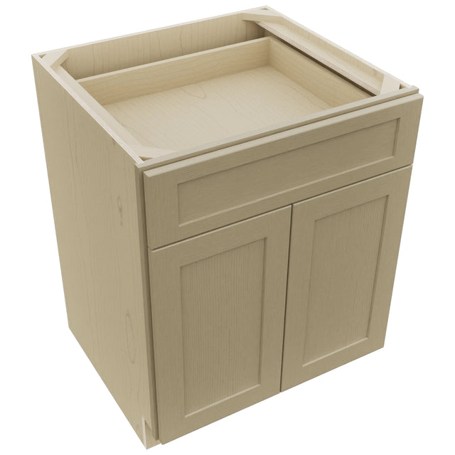Fabuwood Galaxy Desert Oak B27 Base Standard Cabinet, Top View