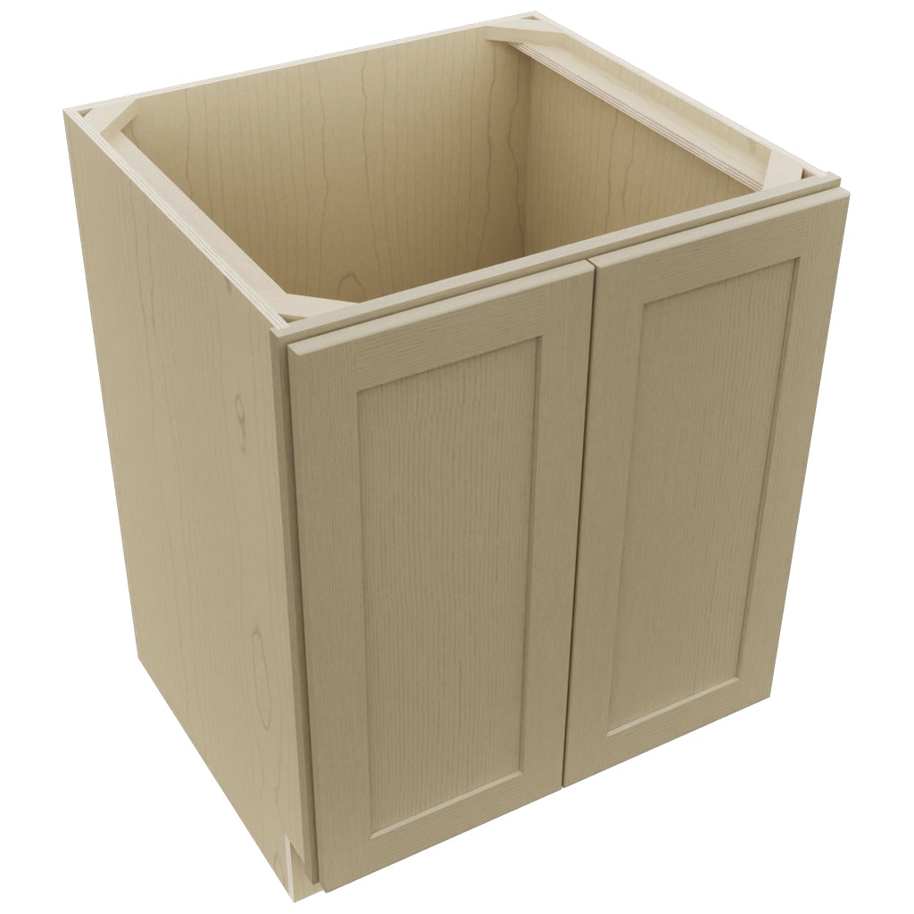 Fabuwood Galaxy Desert Oak B27FD Base Full Door Cabinet, Top View