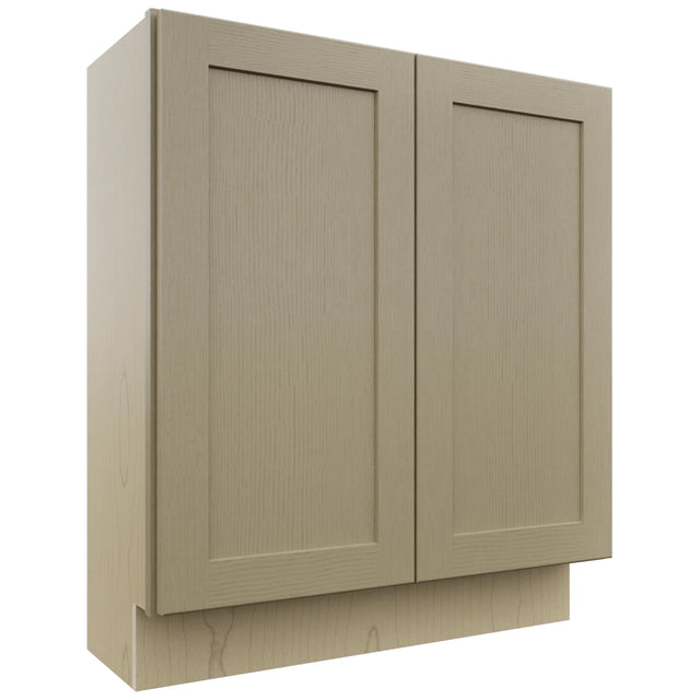 Fabuwood Galaxy Desert Oak B30FD-12D Base Full Door Cabinet, Front View