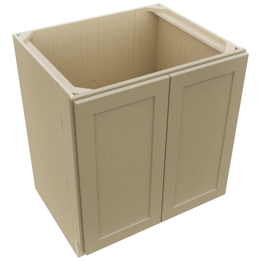 Fabuwood Galaxy Desert Oak B30FD Base Full Door Cabinet, Top View