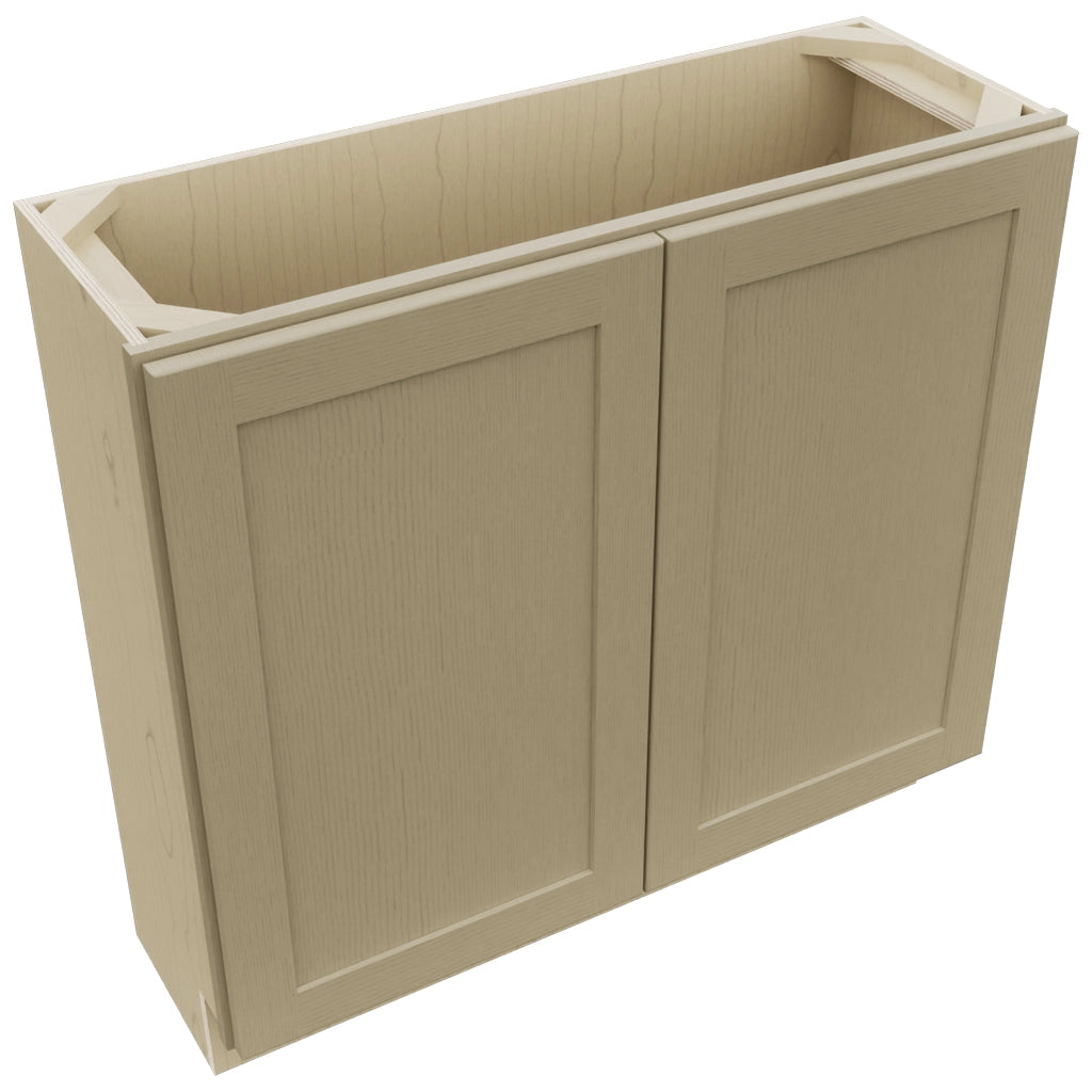 Fabuwood Galaxy Desert Oak B36FD-12D Base Full Door Cabinet, Top View