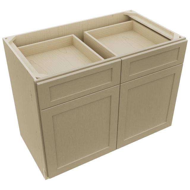 Fabuwood Galaxy Desert Oak B42 Base Standard Cabinet, Top View