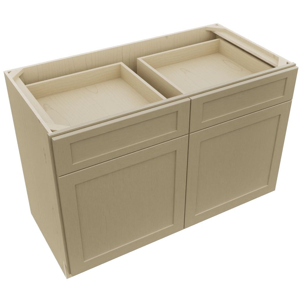 Fabuwood Galaxy Desert Oak B48 Base Standard Cabinet, Top View