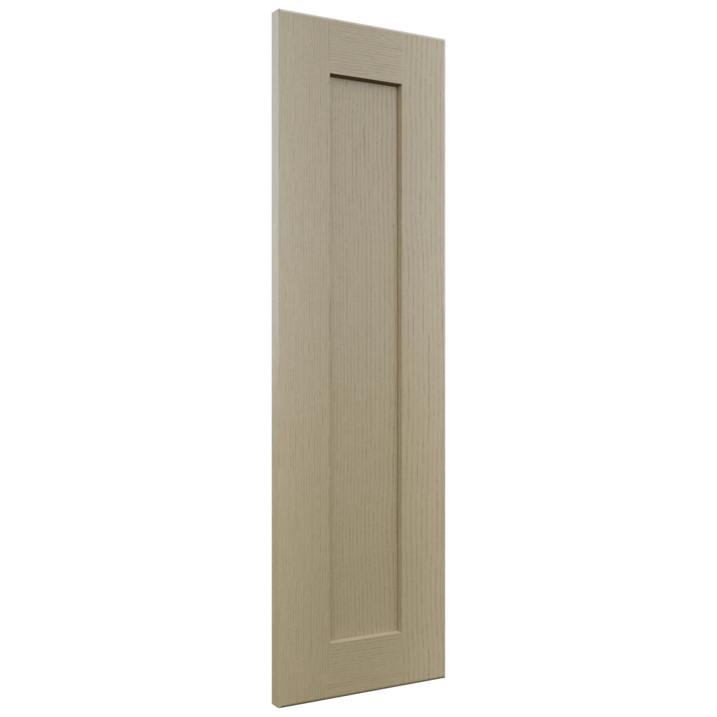 Fabuwood Galaxy Desert Oak DD W0930 DOOR Panel, Front View