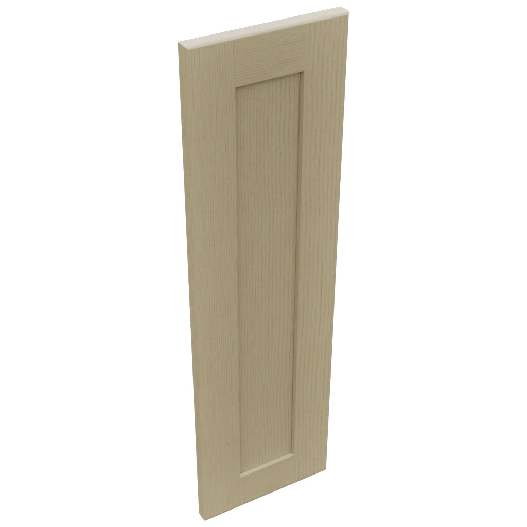 Fabuwood Galaxy Desert Oak DD W0930 DOOR Panel, Top View