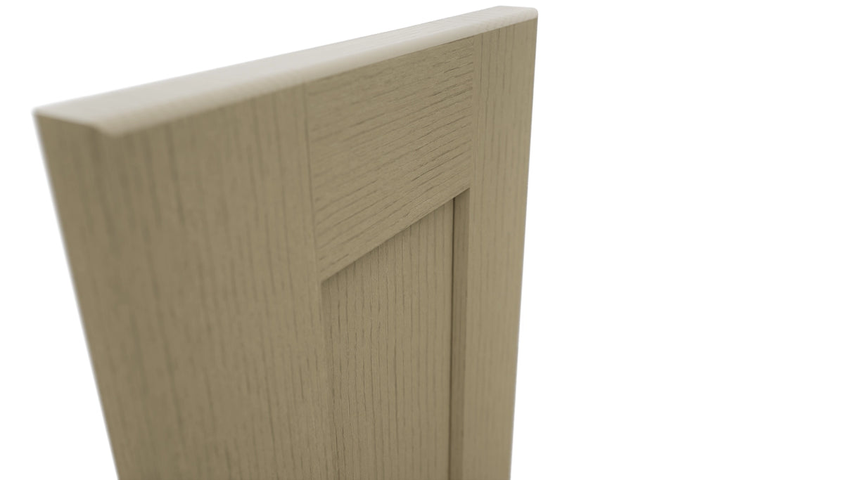 Fabuwood Galaxy Desert Oak DD W0930 DOOR Panel, Detail View