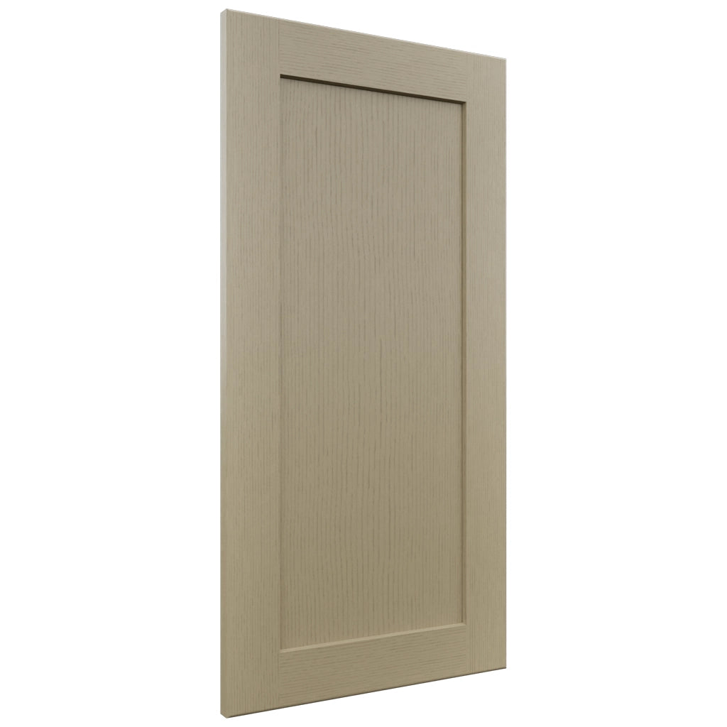 Fabuwood Galaxy Desert Oak DD W1530 DOOR Panel, Front View
