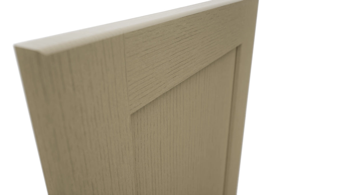 Fabuwood Galaxy Desert Oak DD W1530 DOOR Panel, Detail View