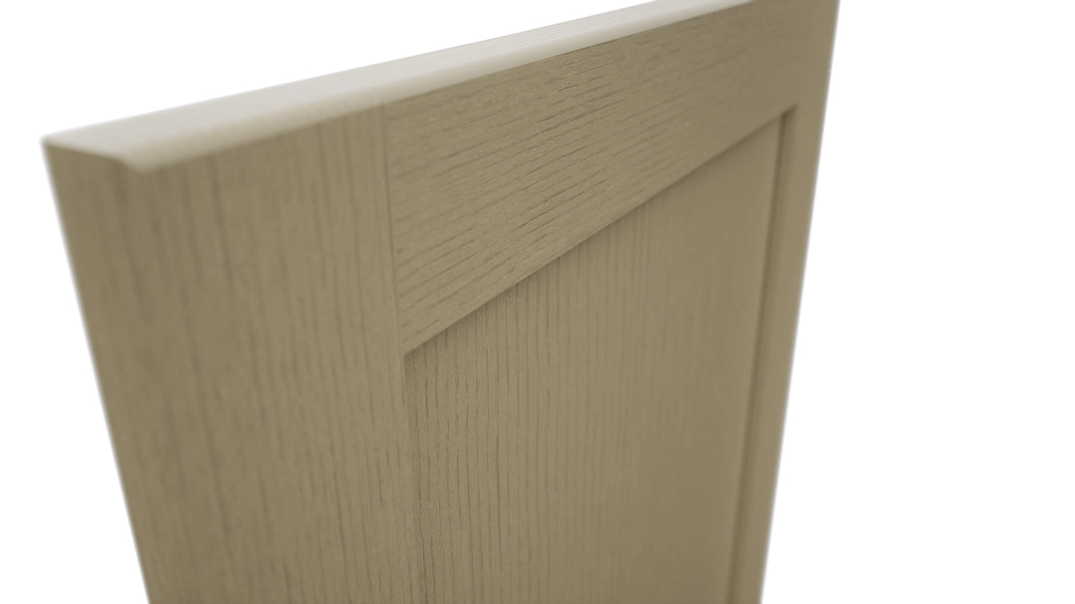 Fabuwood Galaxy Desert Oak DD W1830 DOOR Panel, Detail View