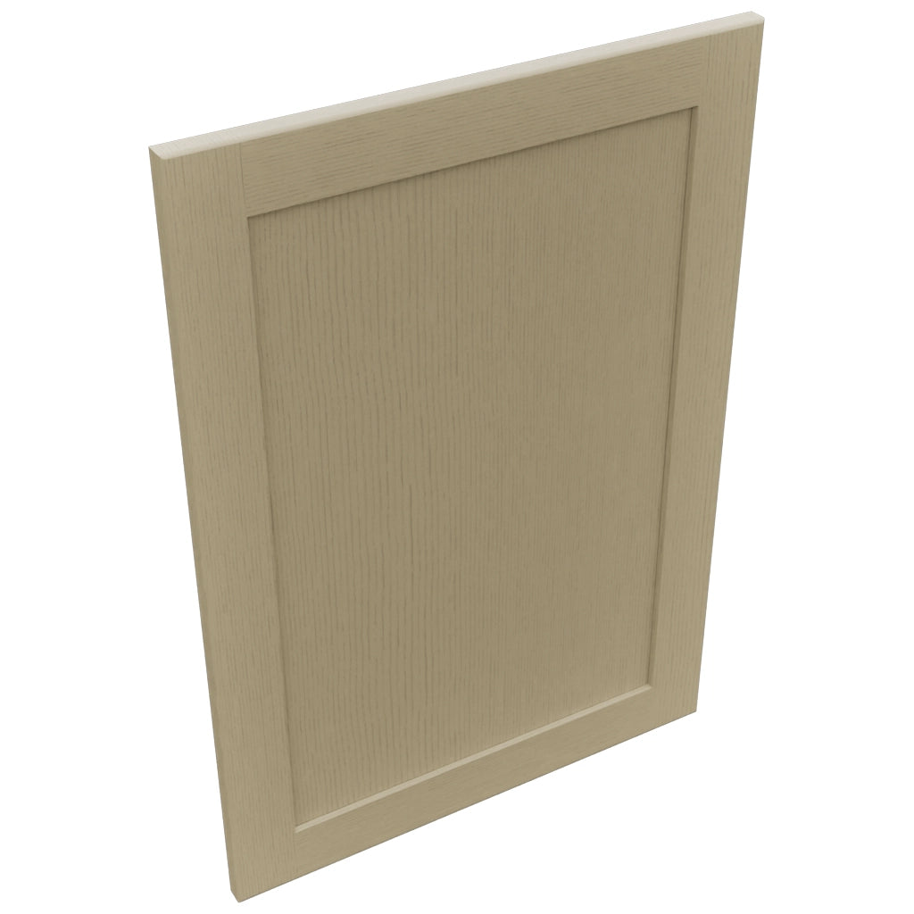 Fabuwood Galaxy Desert Oak DD W2130 DOOR Panel, Top View