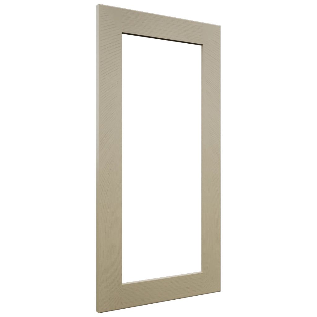 Fabuwood Galaxy Desert Oak DS DFG1530 Wall Prepped Door, Front View