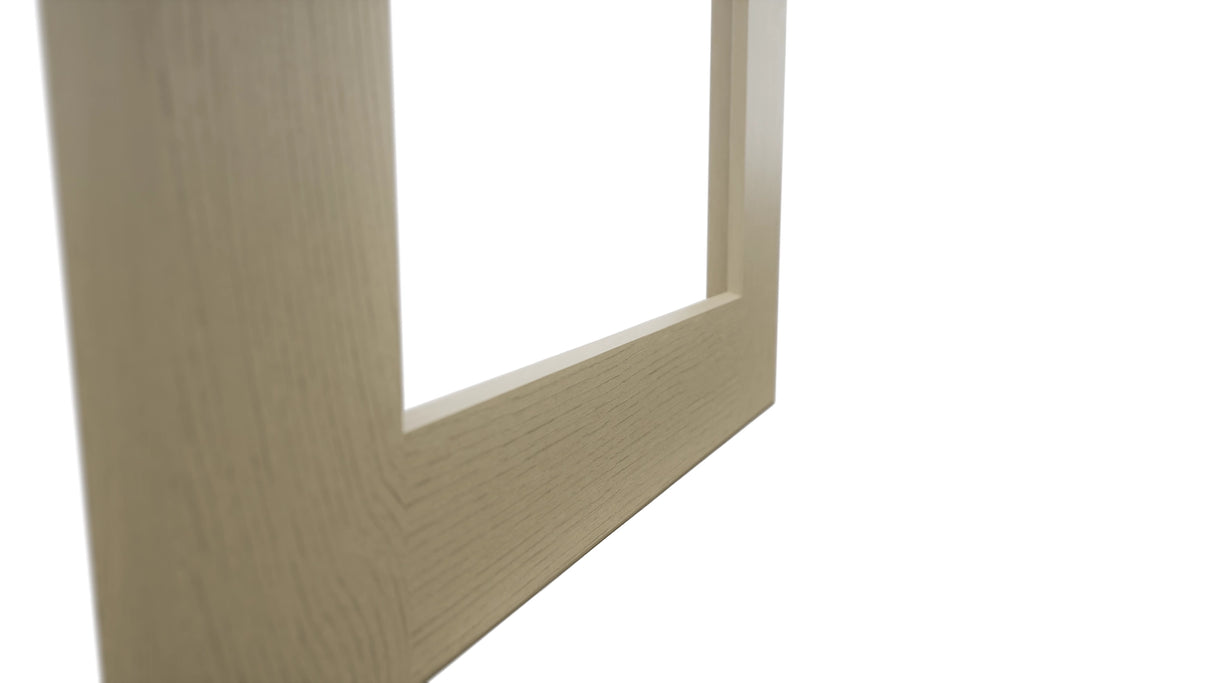 Fabuwood Galaxy Desert Oak DS DFG1530 Wall Prepped Door, Detail View