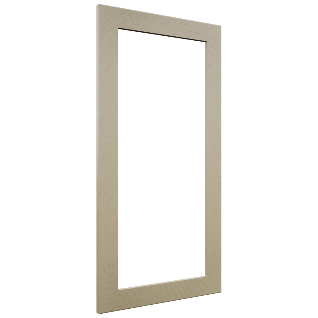 Fabuwood Galaxy Desert Oak DS DFG1836 Wall Prepped Door, Front View